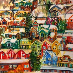 12-Painted-Houses-December