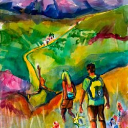 hiking